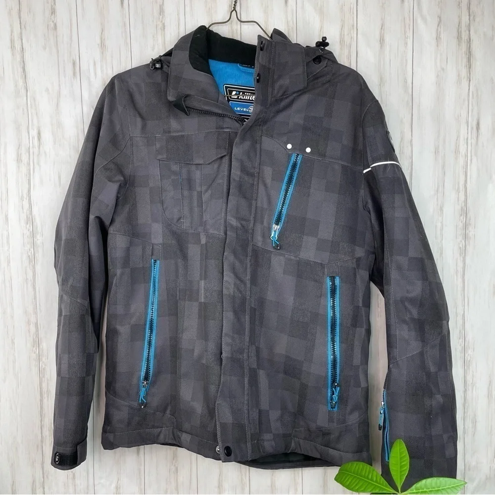 Killtec ski snowboard jacket Men’s Small